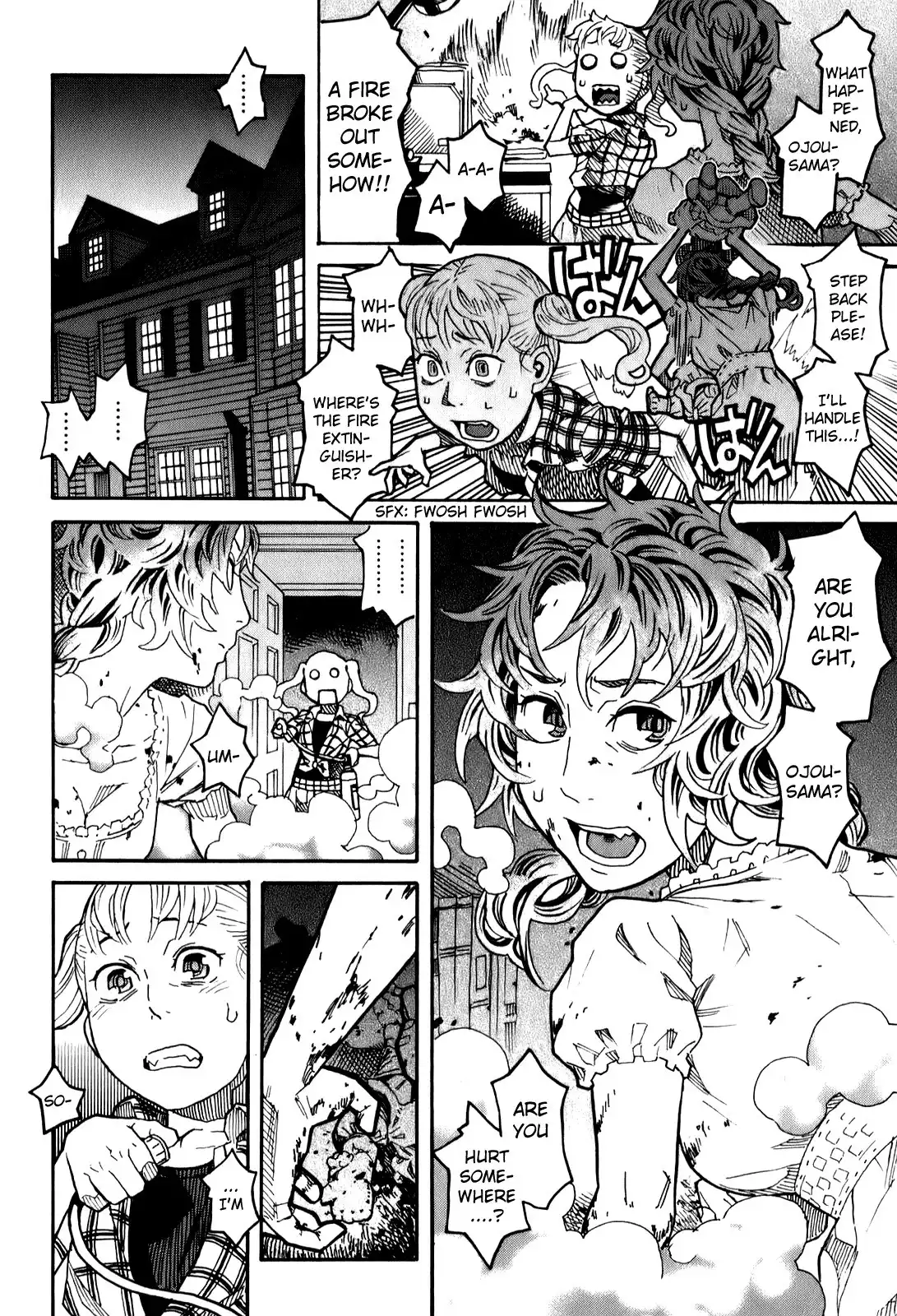 Mozuya-san Gyakujousuru Chapter 12 17